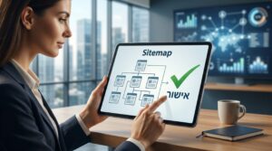 למה Sitemap הוא חיוני לכל אתר ואיך ליצור אותו בקלות עם כלי חינמי לעסקים